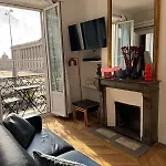 דירה Parisien - Balcon Face Au Louvre *
